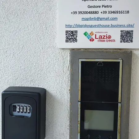 Pisky's Pensionat Rom